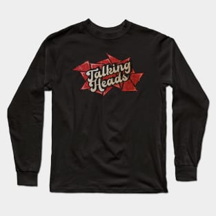 Talking Heads - Red Diamond Long Sleeve T-Shirt
